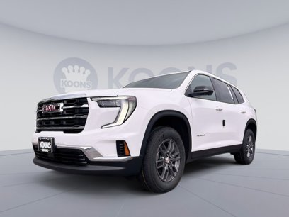 New 2025 GMC Acadia Elevation