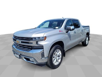 Certified 2019 Chevrolet Silverado 1500 LTZ w/ LTZ Premium Package