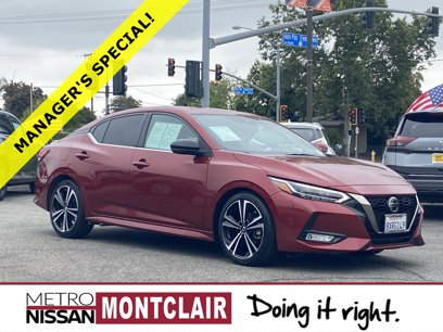 Used 2021 Nissan Sentra SR w/ SR Premium Package