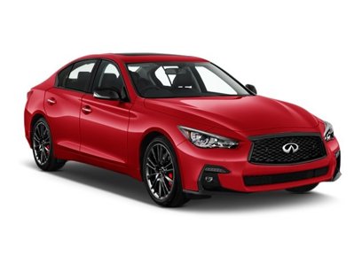 Used 2022 INFINITI Q50 Red Sport 400