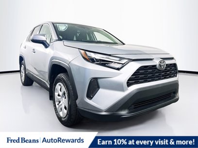 New 2025 Toyota RAV4 LE