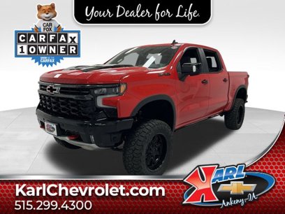Used 2025 Chevrolet Silverado 1500 ZR2 w/ Technology Package