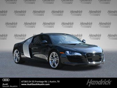 Used 2009 Audi R8 V8 w/ Premium Pkg