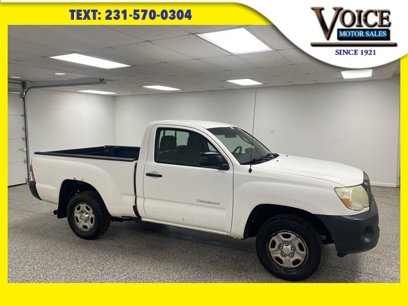 Used 2008 Toyota Tacoma 2WD Regular Cab