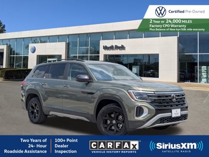 Certified 2024 Volkswagen Atlas Peak Edition SEL