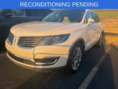 Used 2018 Lincoln MKX Reserve w/ Driver Assistance Package