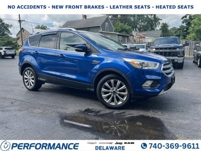 Used 2017 Ford Escape Titanium