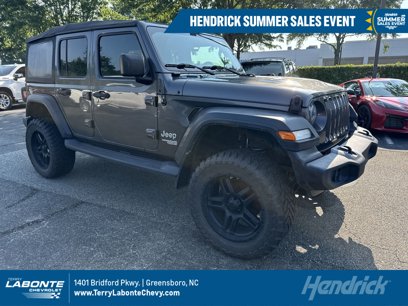 Used 2019 Jeep Wrangler Unlimited Sport