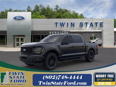 New 2025 Ford F150 STX w/ STX Black Appearance Package