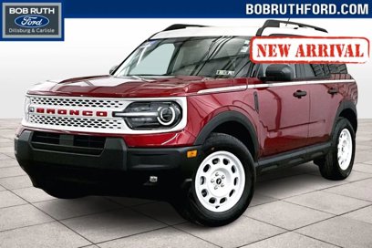 New 2025 Ford Bronco Sport Heritage w/ Convenience Package