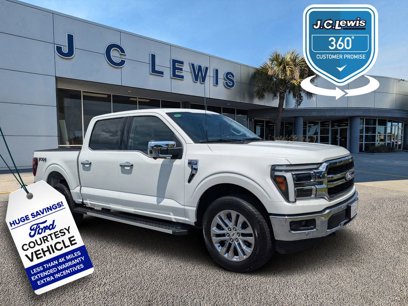 New 2025 Ford F150 Lariat w/ Equipment Group 502A High