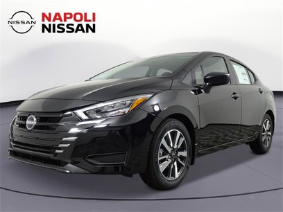New 2025 Nissan Versa S