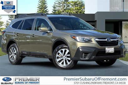 Used 2021 Subaru Outback Premium w/ Popular Package #1