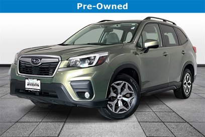 Used 2021 Subaru Forester Premium