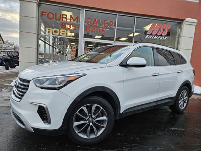 Used 2017 Hyundai Santa Fe SE
