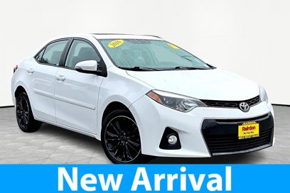 Used 2016 Toyota Corolla S Premium