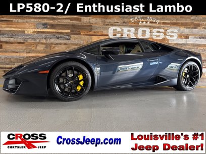 Used 2017 Lamborghini Huracan LP 580-2