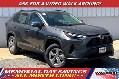 New 2025 Toyota RAV4 XLE