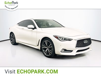 Used 2022 INFINITI Q60 3.0t Luxe w/ Essential Package