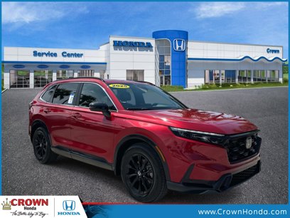 Certified 2025 Honda CR-V Sport-L