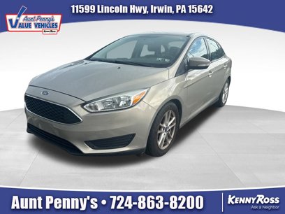Used 2016 Ford Focus SE