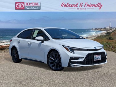 Certified 2023 Toyota Corolla SE