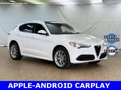 Used 2020 Alfa Romeo Stelvio Ti w/ Active Blind Spot Package