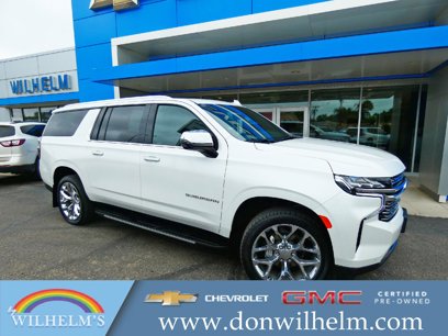 Used 2023 Chevrolet Suburban Premier