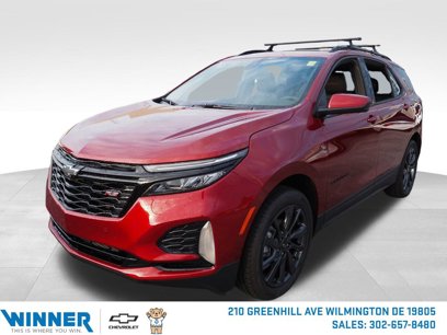 Certified 2024 Chevrolet Equinox RS w/ LPO, Floor Liner Package