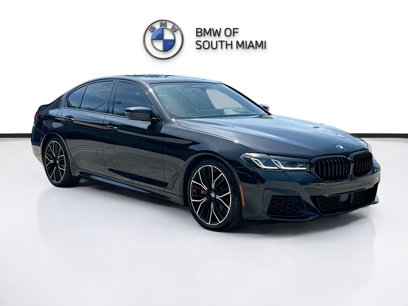 Used 2021 BMW M550i xDrive w/ Executive Package