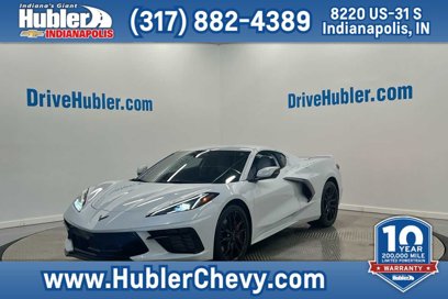 Used 2024 Chevrolet Corvette Stingray Premium Cpe w/ Z51 Performance Package