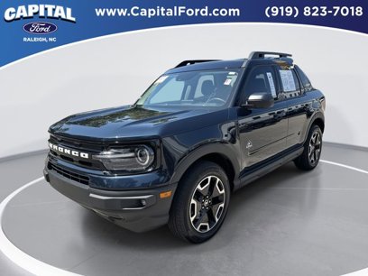 Certified 2022 Ford Bronco Sport Outer Banks
