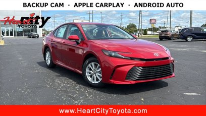 New 2025 Toyota Camry LE