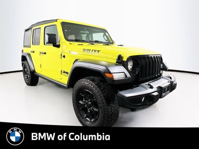 Used 2022 Jeep Wrangler Unlimited Sport