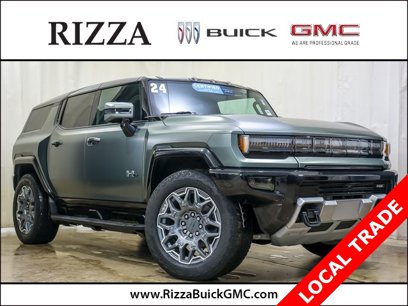 Used 2024 GMC Hummer EV 3X