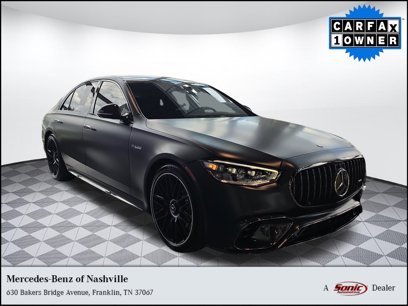 Certified 2024 Mercedes-Benz S 63 AMG S