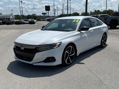 Used 2022 Honda Accord Sport