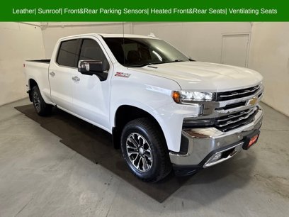 Used 2020 Chevrolet Silverado 1500 LTZ w/ LTZ Premium Package
