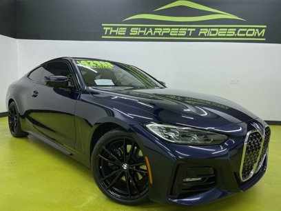 Used 2023 BMW 430i xDrive Coupe w/ M Sport Package