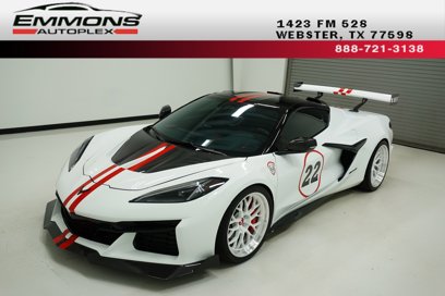 Used 2024 Chevrolet Corvette Z06 w/ Stealth Interior Trim Package