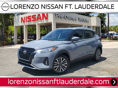 Certified 2024 Nissan Kicks SV