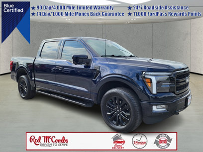 Certified 2024 Ford F150 Lariat w/ FX4 Off-Road Package