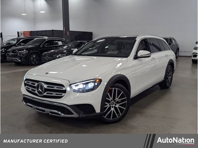 Certified 2022 Mercedes-Benz E 450 4MATIC All-Terrain Wagon
