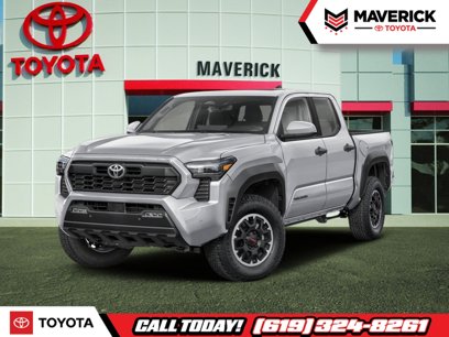 New 2025 Toyota Tacoma TRD Off-Road