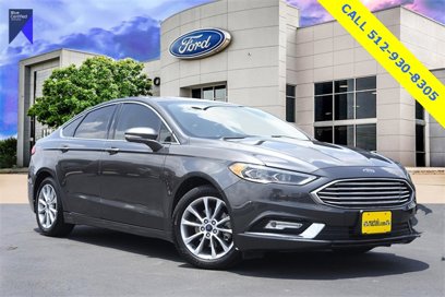 Used 2017 Ford Fusion SE w/ Fusion SE Technology Package