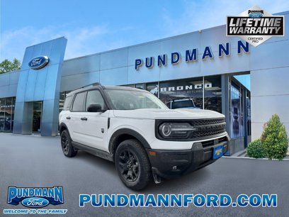 New 2025 Ford Bronco Sport Big Bend w/ Black Appearance Package