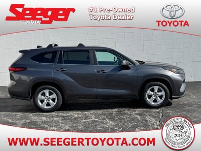 Certified 2023 Toyota Highlander LE