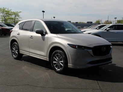 New 2025 MAZDA CX-5 AWD 2.5 S w/ Select Package