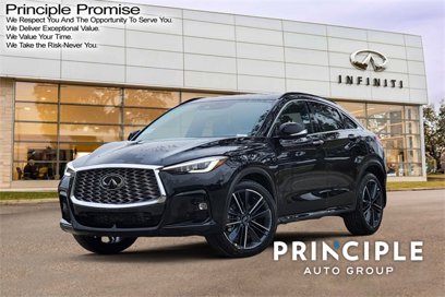 Certified 2025 INFINITI QX55 Sensory w/ Lighting Package