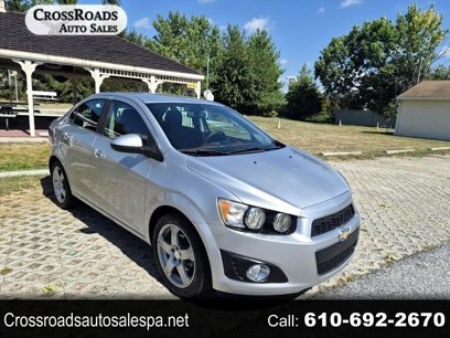 Used 2015 Chevrolet Sonic LTZ